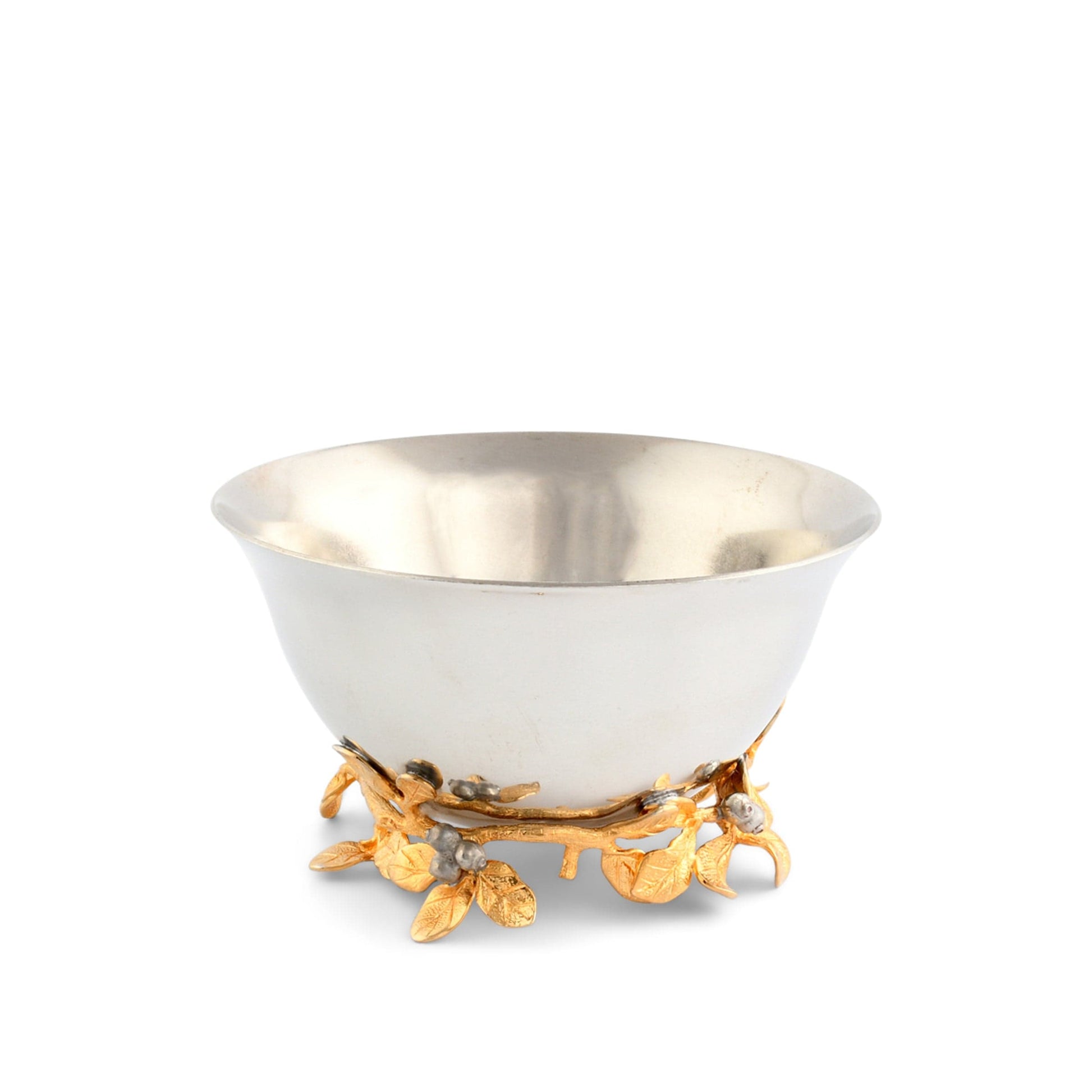 Winter Berry Pewter Bowl-Majestic Forest-tbgypsysoul