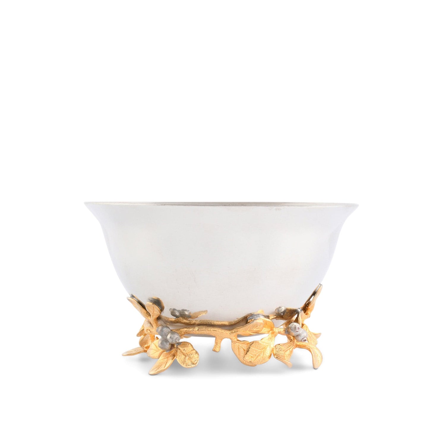 Winter Berry Pewter Bowl-Majestic Forest-tbgypsysoul