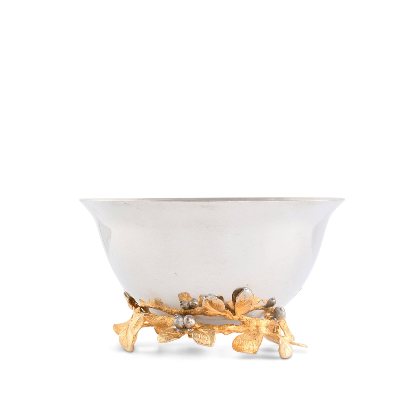 Winter Berry Pewter Bowl-Majestic Forest-tbgypsysoul