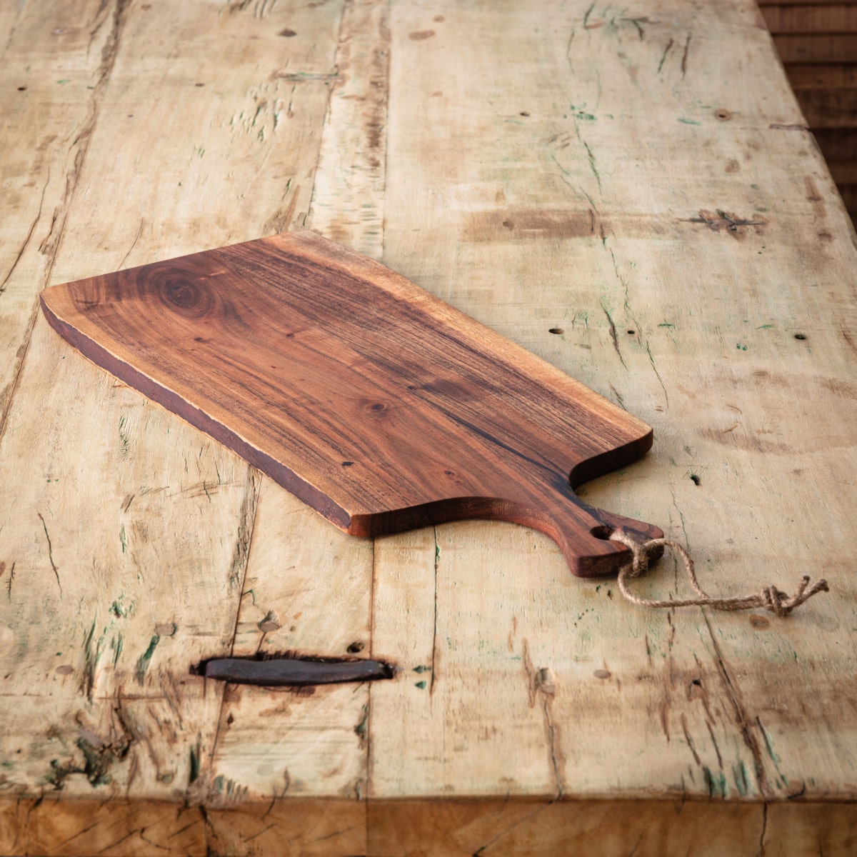 Wooden Live Edge Charcuterie Board-tbgypsysoul