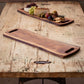 Wooden Live Edge Serving Board with Handles – 27.5” Rustic Charcuterie & Cheese Board-tbgypsysoul