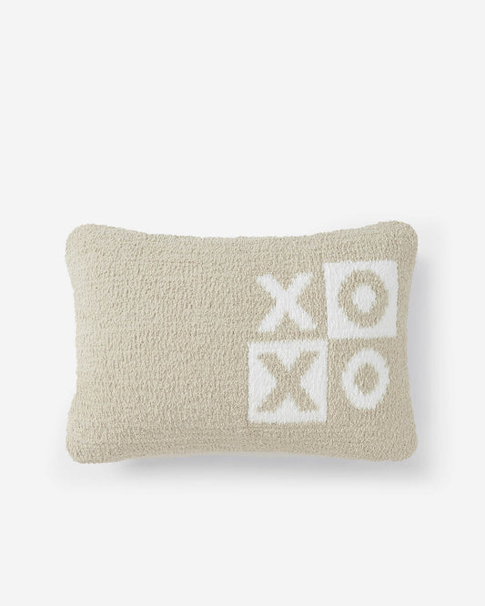 XO Checkerboard Small Lumbar Pillow-Pillows-tbgypsysoul