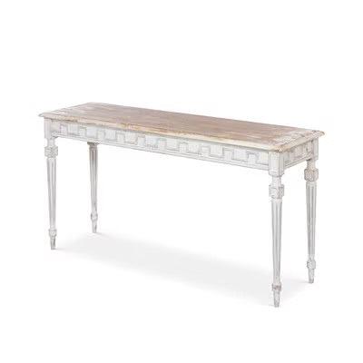 Yvette Console Table-Kitchen Island-tbgypsysoul